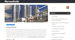 Desktop Screenshot of marvaoguide.com